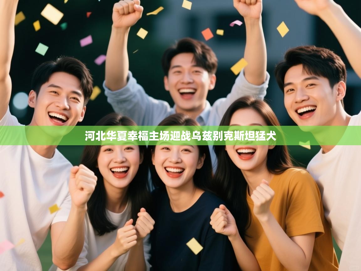 河北华夏幸福主场迎战乌兹别克斯坦猛犬  第1张