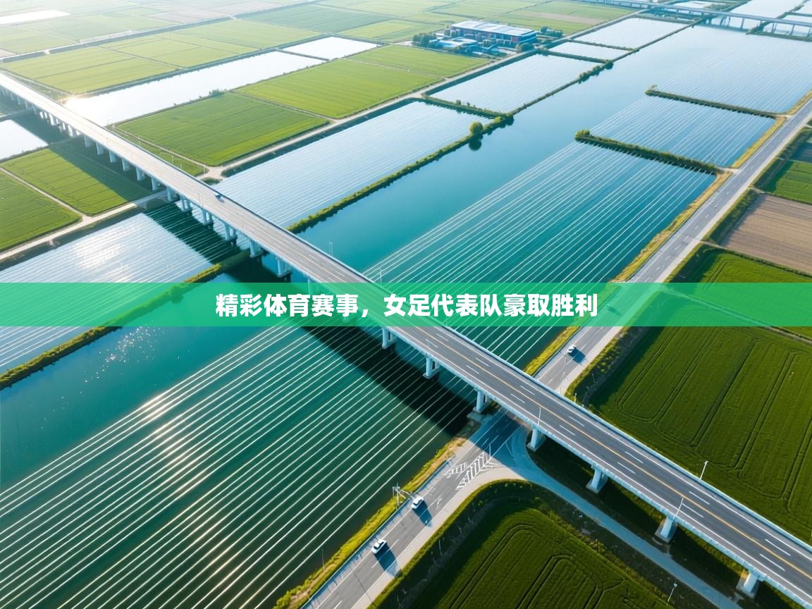 精彩体育赛事，女足代表队豪取胜利  第1张